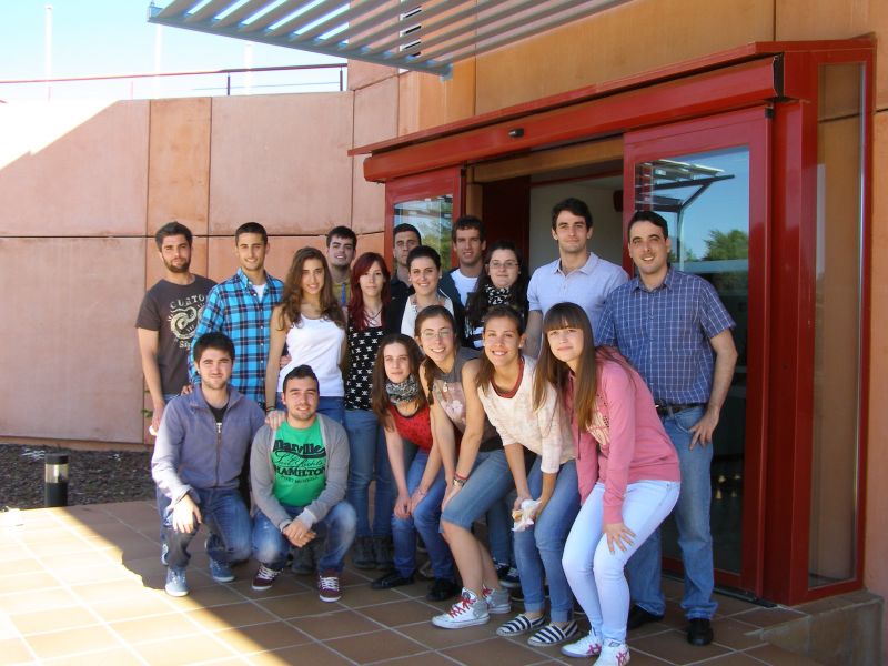 El CEDER-CIEMAT acoge en sus instalaciones de Lubia las prácticas estivales de 23 universitarios