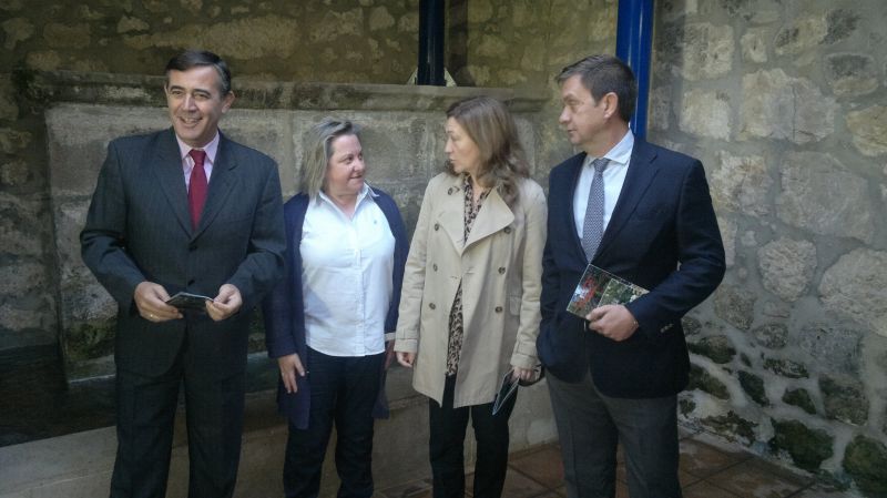 La Subdelegación del Gobierno asiste a la inauguración del Centro de Interpretación de San Baudelio en Berlanga de Duero
