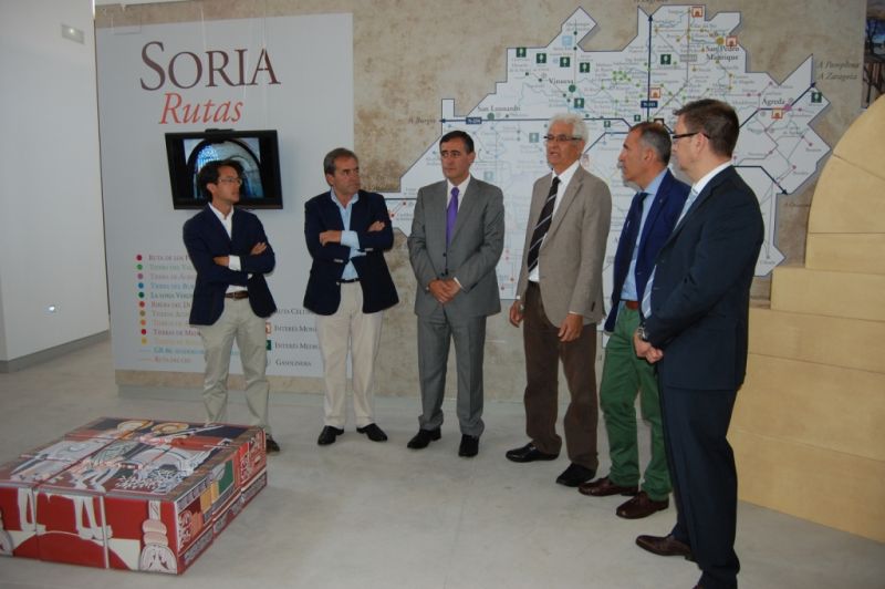 EL CENTRO DE INTERPRETACIÓN DE SAN BAUDELIO EN BERLANGA DE DUERO ABRE SUS PUERTAS TRAS UNA INVERSIÓN DE 376.428,93 EUROS