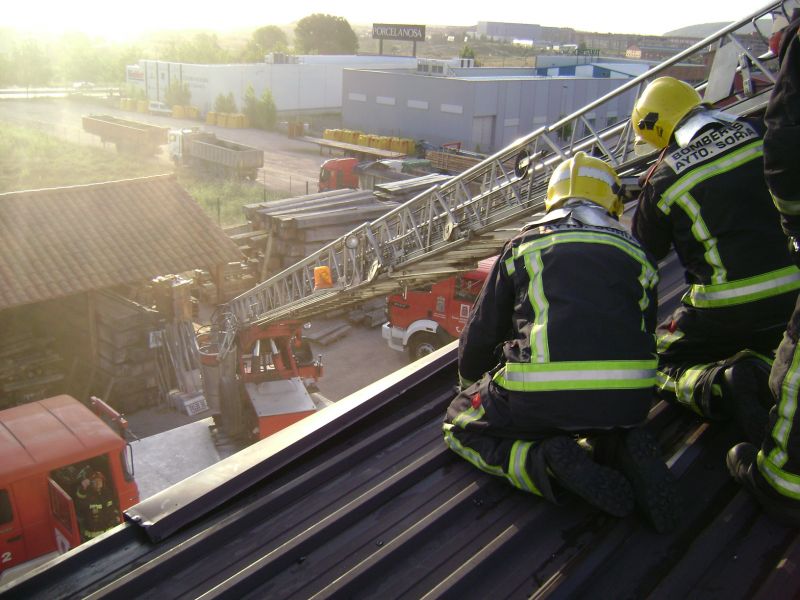 Actuación de Bomberos esta mañana en Cesefor