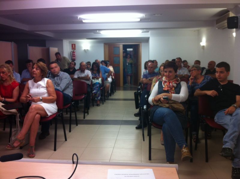 El PSOE de Soria elige a Carlos Martínez y Esther Pérez como Delegados al Congreso que ratificará a Pedro Sánchez