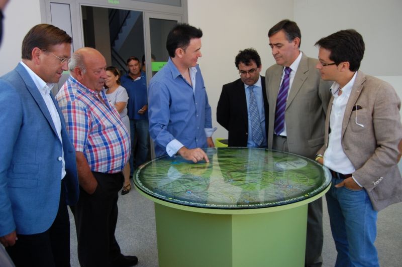 ABRE SUS PUERTAS EL CENTRO DE RECEPCIÓN DE VISITANTES DEL MONCAYO EN CUEVA DE ÁGREDA
