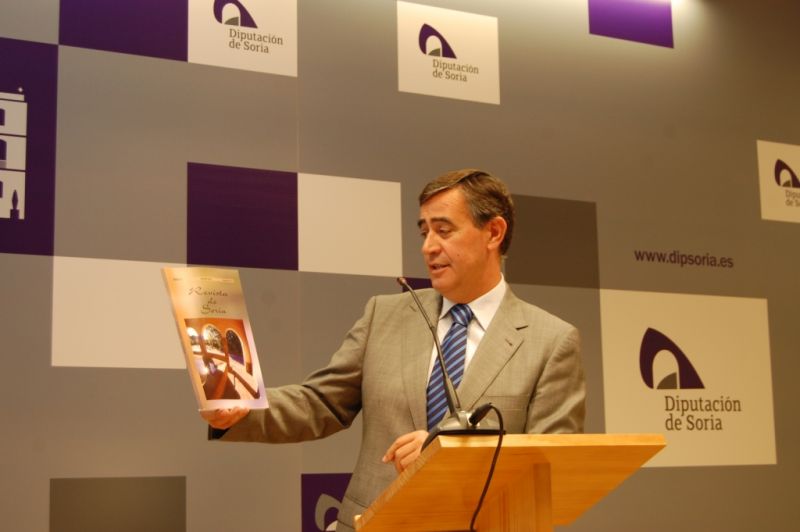 LA DIPUTACIÓN DE SORIA EDITA UN NUEVO NÚMERO DE LA REVISTA DE SORIA CORRESPONDIENTE A PRIMAVERA 2014 CON 9 ARTÍCULOS
