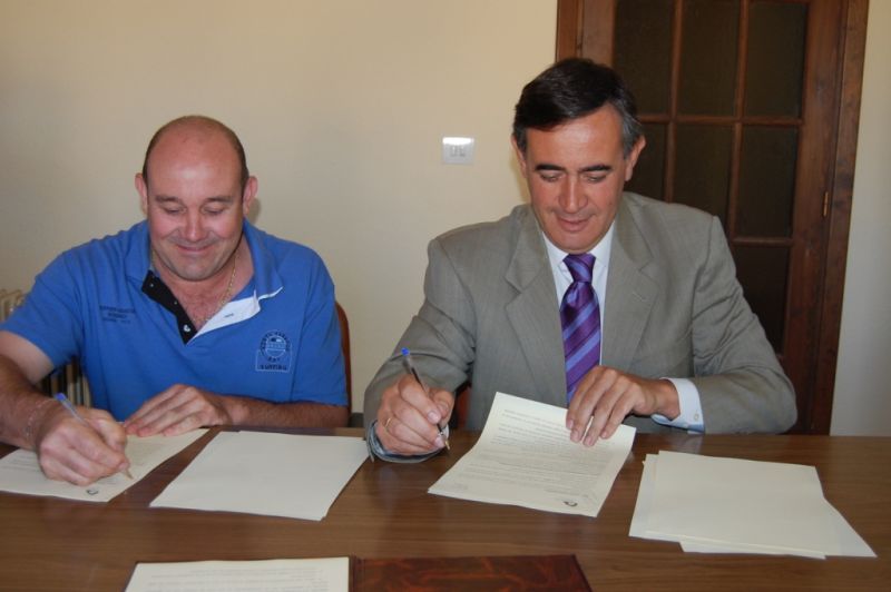 LA DIPUTACIÓN DE SORIA COLABORA CON 1.300 EUROS CON EL AYUNTAMIENTO DE NOVIERCAS PARA LA CELEBRACIÓN DE LA FERIA DEL MONCAYO
