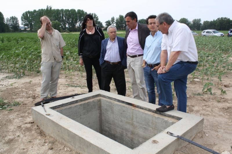 DIPUTACIÓN DE SORIA FINALIZA LAS OBRAS QUE GARANTIZAN EL SUMINISTRO DE AGUA EN ALMAJANO CON INVERSIONES QUE SUPERAN LOS 111.000 EUROS