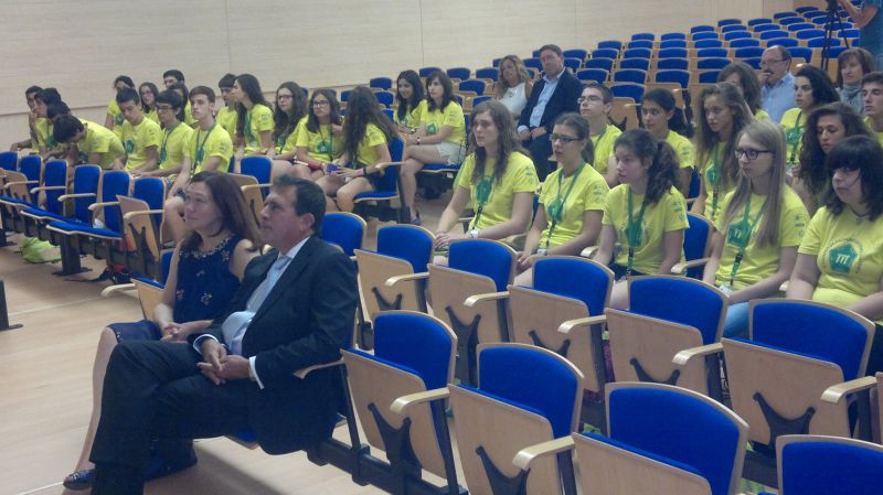 Soria ha acogido por segundo año consecutivo el Campus de Profundización Científica para alumnos de 4º de ESO