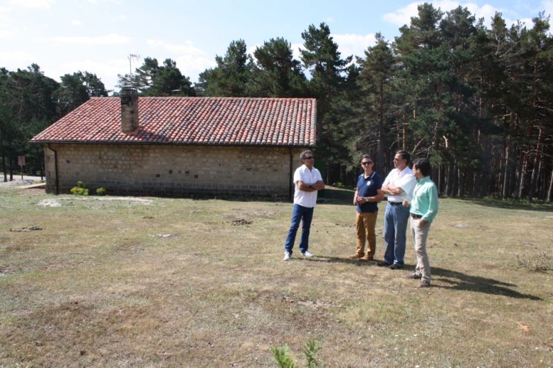 LA DIPUTACIÓN DE SORIA FINALIZA EL ACONDICIONAMIENTO DEL REFUGIO DE BOCAELPRADO EN COVALEDA  CON UNA INVERSIÓN DE 121.000 EUROS