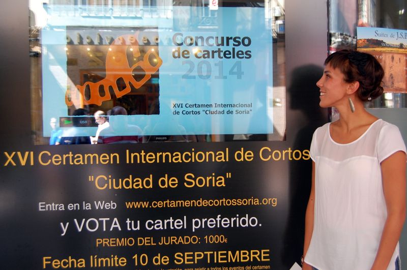 El Certamen de Cortos sigue creciendo y casi triplica en un año el número de carteles presentados a concurso alcanzando los 266