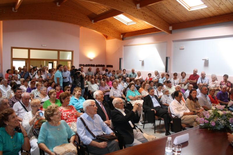 LA FEDERACIÓN DE CASAS DE SORIA CELEBRA EN GÓMARA SU ENCUENTRO ANUAL CON LA PARTICIPACIÓN DE MÁS DE 700 PERSONAS