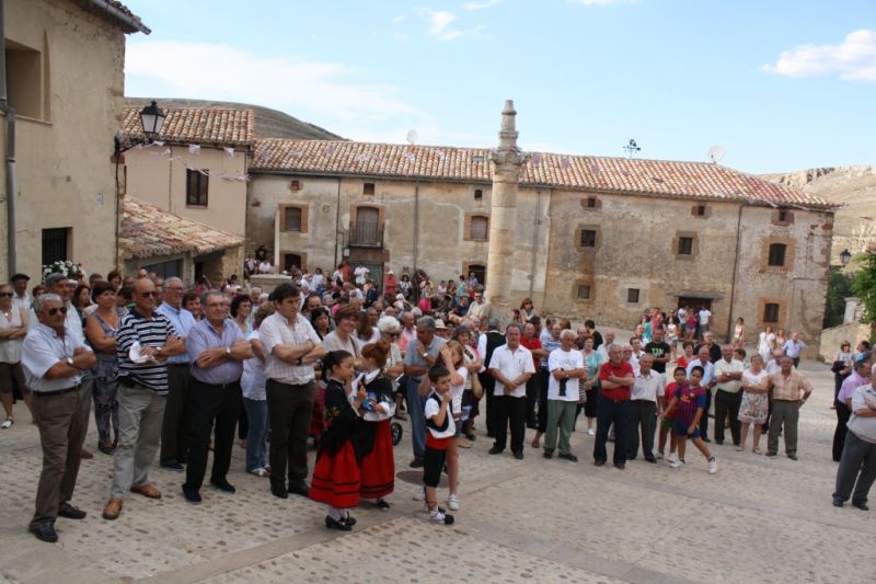 CARACENA ACOGE LA CELEBRACIÓN DEL DÍA DE LA COMARCA DE TIERMES EN LA QUE PARTICIPAN 27 LOCALIDADES Y MUNICIPIOS