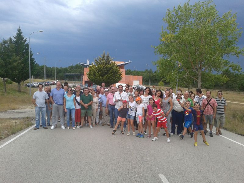 El CEDER-CIEMAT enseña sus instalaciones a los vecinos de Lubia 
