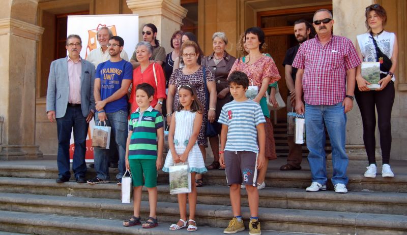 Soriacentro y Ayuntamiento entrega los premios a los 20 ganadores del concurso 'Verso a Verso'