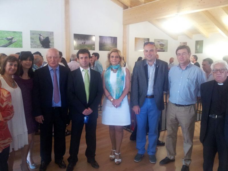 ITUERO INAUGURA SU CENTRO SOCIAL TRAS FINALIZAR LAS OBRAS DE REMODELACIÓN EN LAS QUE HA COLABORADO LA DIPUTACIÓN DE SORIA A TRAVÉS DE LOS PLANES PROVINCIALES