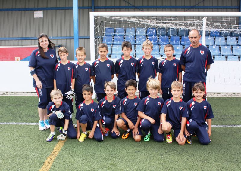 El C. D. Numancia Benjamín A inicia los entrenamientos