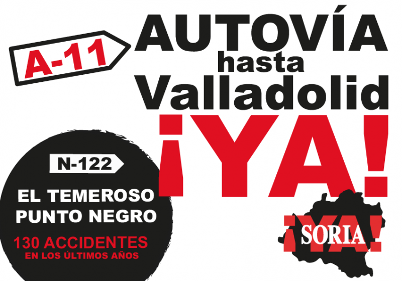SORIA ¡YA!: El último tramo de la autovía hasta Medinaceli, probablemente se abrirá a finales de este año, y el enlace con la A-2 ¡por fin! En  el año de gracia de 2015, Soria estará conectada por autovía con la capital de este país.