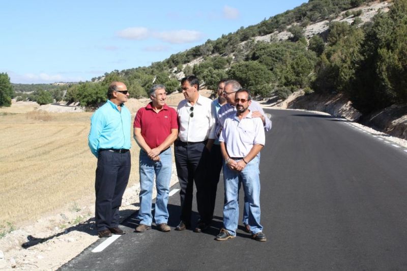 INVERSIONES DE MÁS DE 1 MILLÓN DE EUROS EN LAS CARRETERAS PROVINCIALES DE LANGA A VALDANZO (SO-P-4004) Y DE CASTILLEJO DE ROBLEDO A LÍMITE PROVINCIA (SO-P-4205)