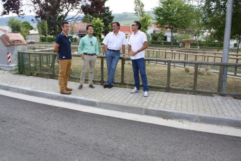 LOS PLANES PROVINCIALES DESTINAN MÁS DE 200.000 EUROS EN LA MEJORA DE REDES, SANEAMIENTO Y PAVIMENTACIÓN EN  COVALEDA