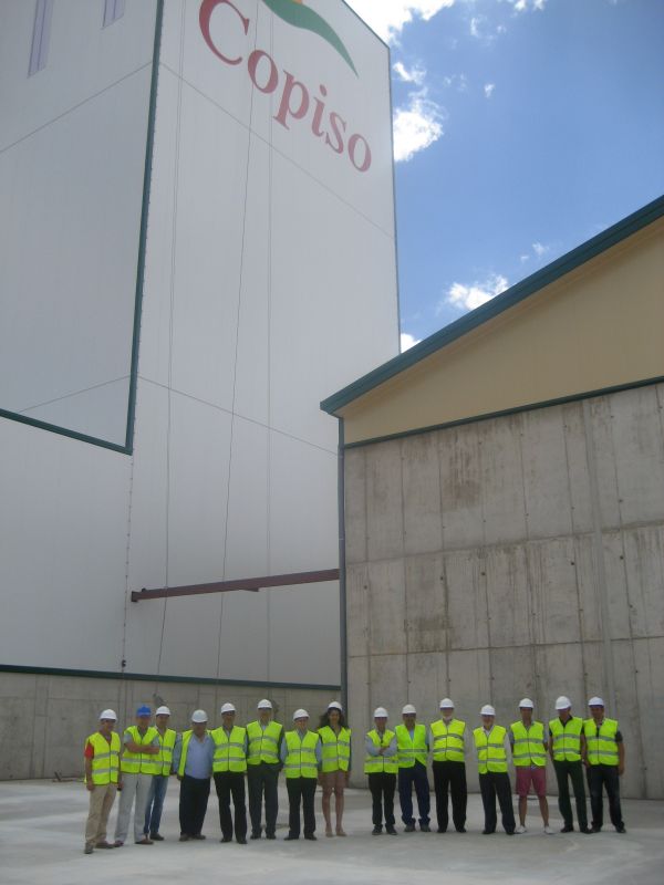 El Comité Ejecutivo de FOES visita las nuevas instalaciones de COPISO