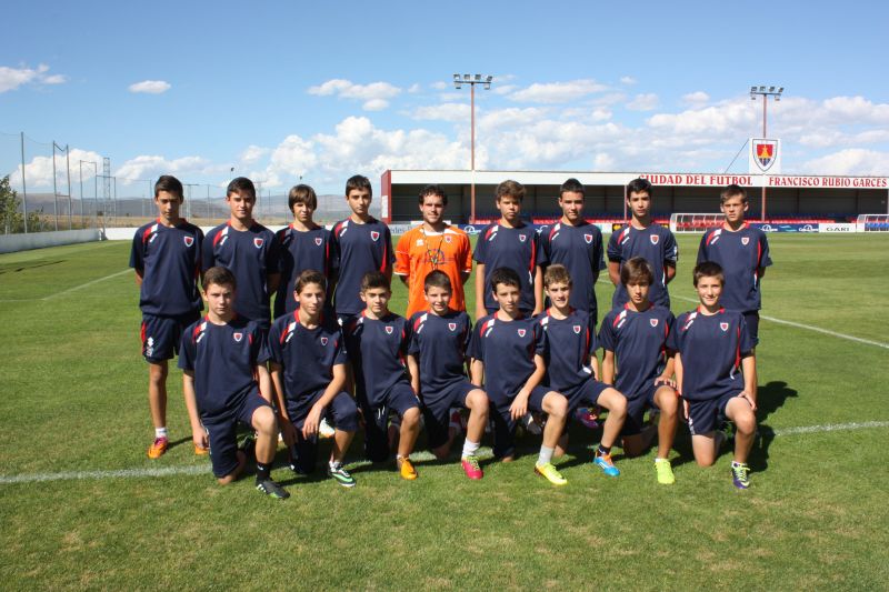 El Numancia Cadete B inicia los entrenamientos