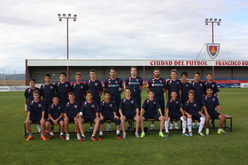 NUMANCIA INFANTIL A 