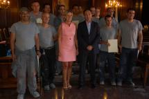 El Ayuntamiento promueve tres talleres duales con 31 alumnos y 8 docentes y una inversión de 447.079 euros para empleabilidad