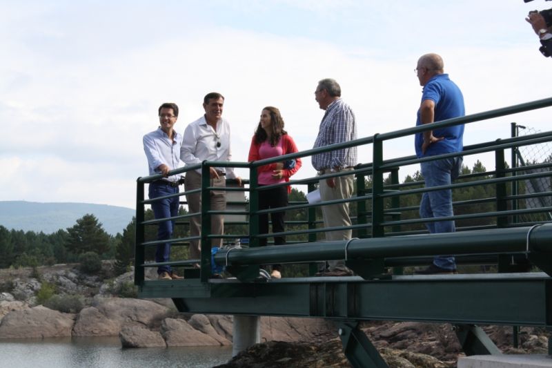 LA DIPUTACIÓN ASEGURA EL ABASTECIMIENTO DE AGUA EN CIDONES CON LA INSTALACIÓN DE UNA NUEVA CAPTACIÓN DE AGUA Y UNA INVERSIÓN DE 70.110 EUROS