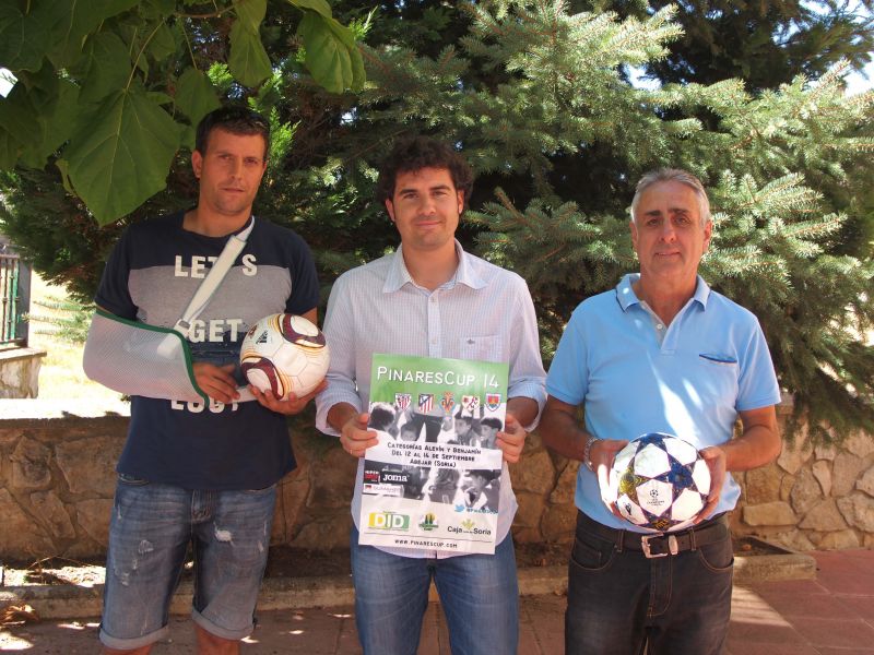 Presentación de la III Pinares Cup