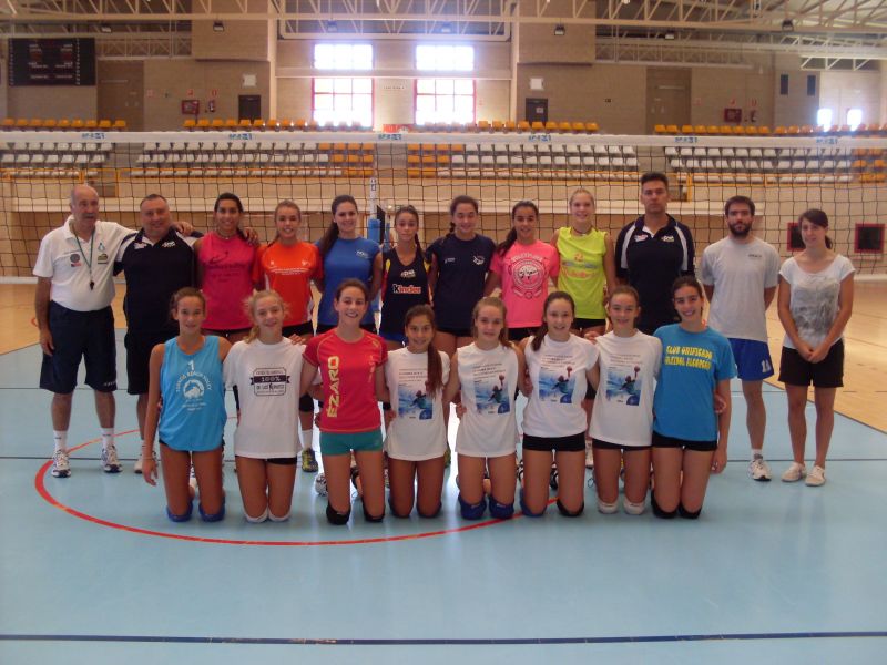 Soria acoge una concentración femenina de jugadoras de los años 2000 y 2001