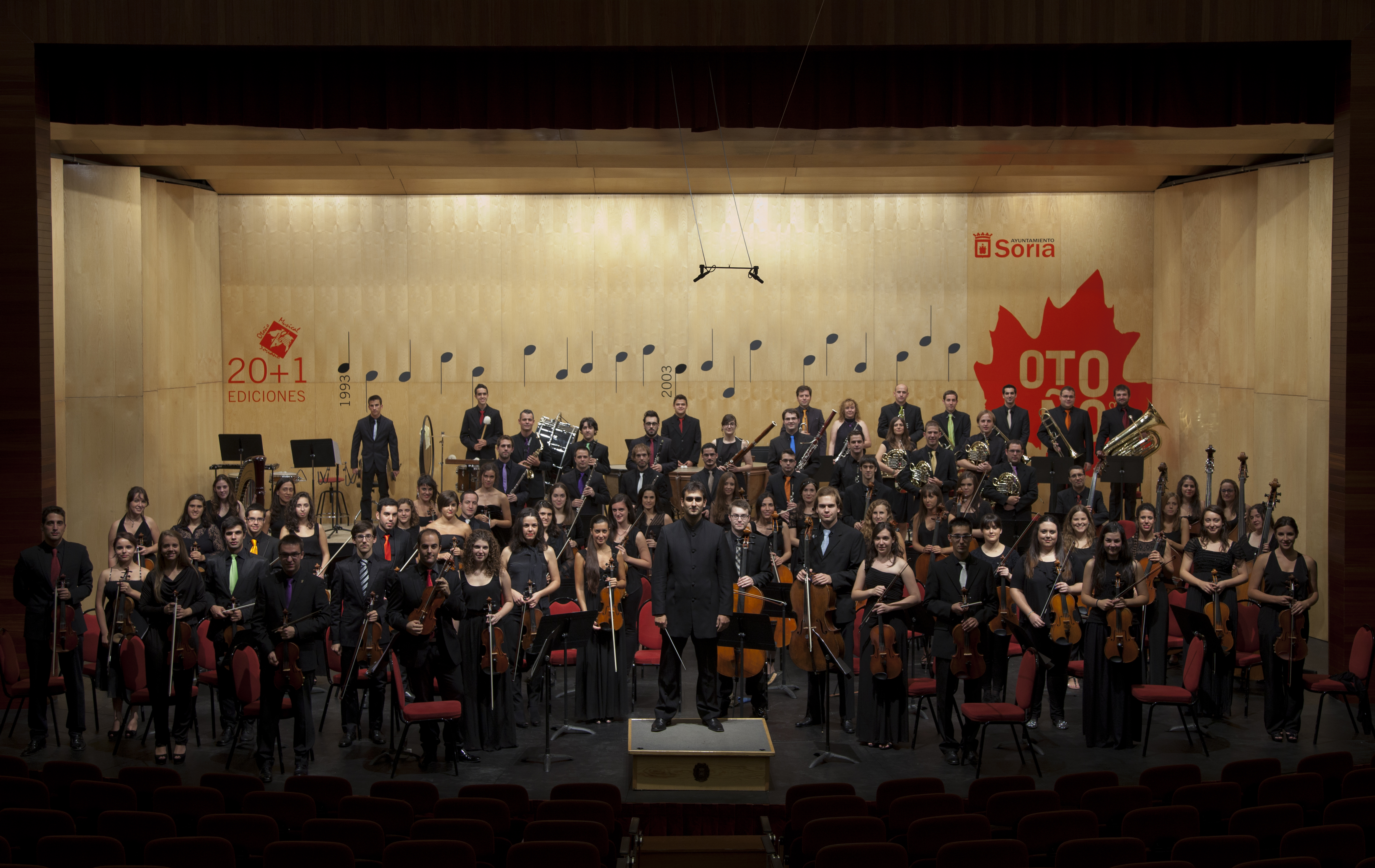 La Orquesta Lira Numantina inaugura el XXII Otoño Musical poniendo banda sonora a Numancia