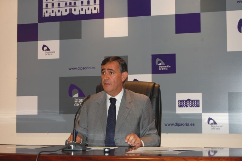 EL PLAN PARA EL FOMENTO DEL EMPLEO DE LA DIPUTACIÓN DE SORIA GENERA MÁS DE 500 PUESTOS DE TRABAJO Y EJECUTA INVERSIONES DE 34 MILLONES DE EUROS EN LA PROVINCIA EN SU PRIMER AÑO 