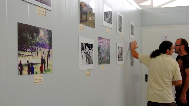 La obra 'Explosión' de Antonio Soria gana el III Concurso Fotográfico del Mercado sobre temática sanjuanera