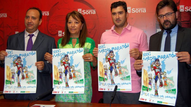 La Media Maratón Ciudad de Soria celebra su edición XXI centrada en su vertiente popular y buscando el respaldo del público 