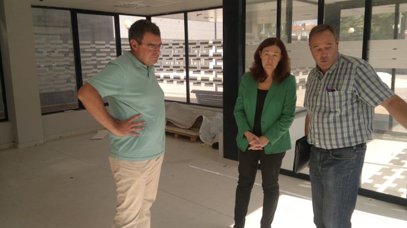 Las obras del Centro de Referencia Estatal del IMSERSO estarán concluidas en diciembre