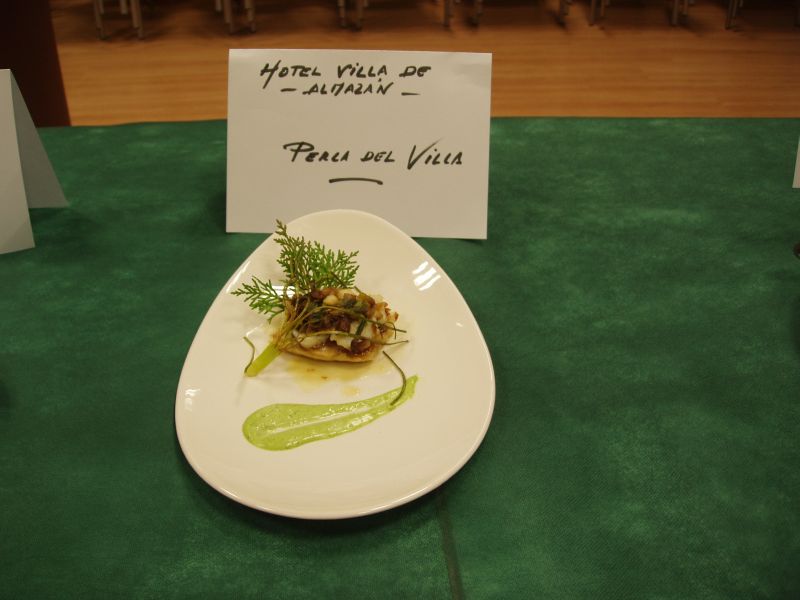 La Perla del Villa, tapa anfitriona del VII Certamen de Pinchos y tapas medievales 