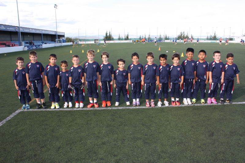 Todo el fútbol formativo del C. D. Numancia trabaja ya en la Ciudad del Fútbol. 