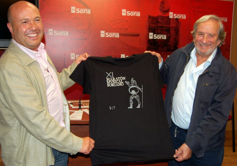 El Maratón Musical Soriano reúne durante 12 horas a 20 grupos y 350 músicos que pondrán banda sonora a 13 espacios de la capital 