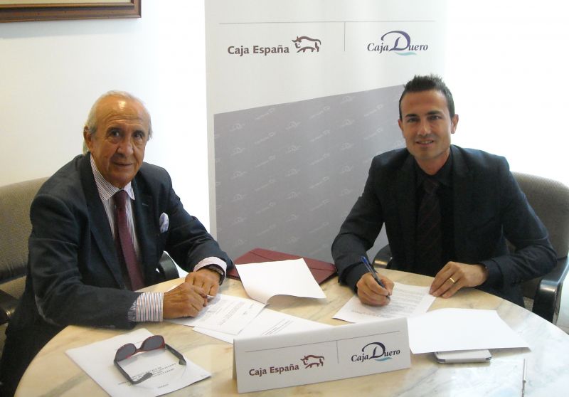 Caja España - Duero renueva su apoyo a la Asociación Nacional de Amputados de España (ANDADE)