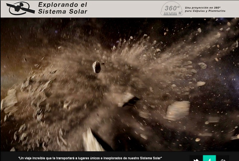 Estreno del audiovisual en alta definición 