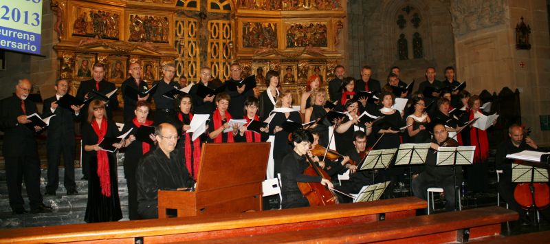 El Festival se traslada el sábado a la Iglesia del Espino para escuchar la misa Nunc Dimittis servum tuum de Andrés de Algarabel
