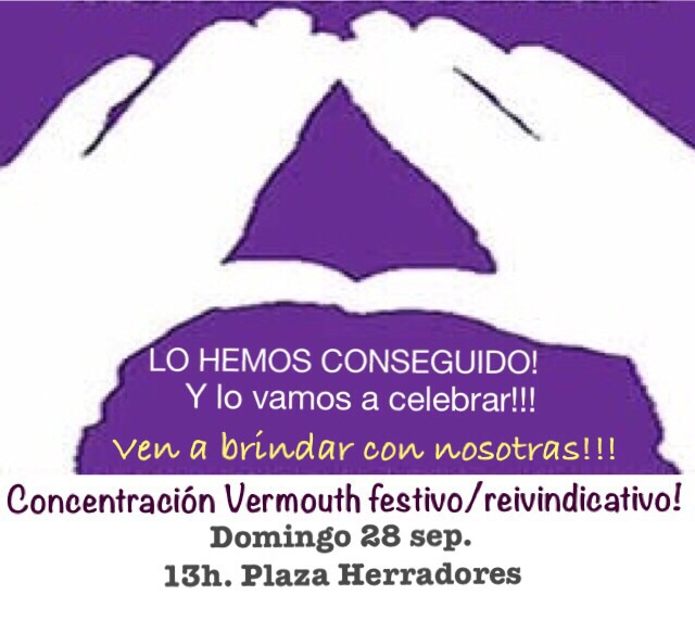 Concentración Festiva-Reivindicativa, Domingo 28 de Septiembre a las 13 horas en Herradores