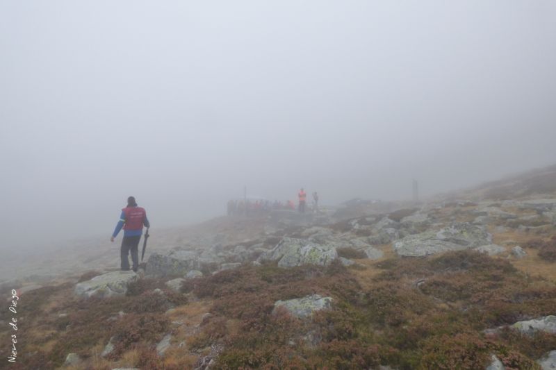 La espesa niebla del Urbión impide que se celebre la Covaleda Xtrem