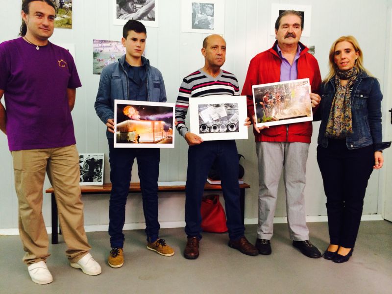 Entrega de premios de la tercer edición III Concurso Fotográfico del Mercado sobre temática sanjuanera
