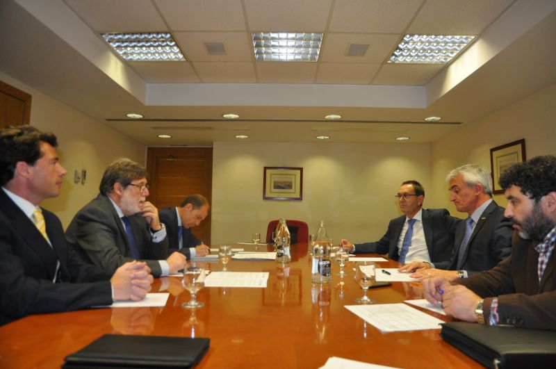 FOES, CEOE CEPYME CUENCA Y CEOE TERUEL DEFENDERÁN SUS MOTIVOS PARA PEDIR AYUDAS POR DESPOBLACIÓN EN EL SENADO