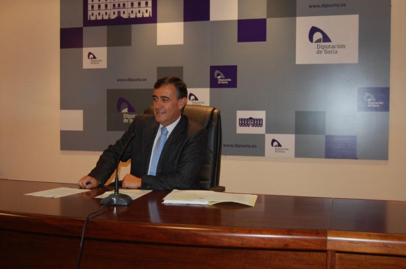 La Diputación de Soria reducirá el precio de los servicios de teleasistencia, cloración, recogida, transporte y tratamiento de residuos sólidos urbanos y mantendrá el de las residencias de la tercera edad