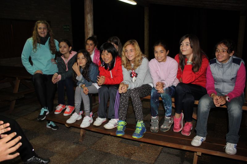 JORNADAS DE CONVIVENCIA EN EL CAMPING URBIÓN DE ABEJAR (SORIA)