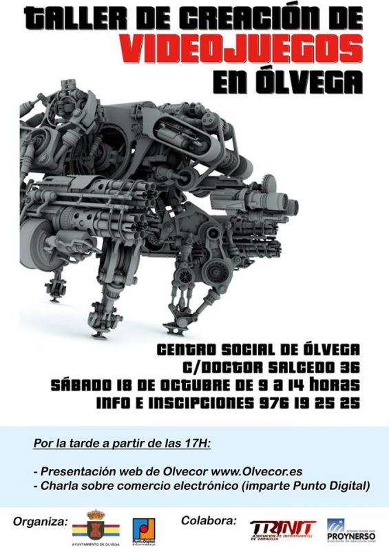 Los comerciantes de Ólvega ya tienen su propia pagina web Olvecor