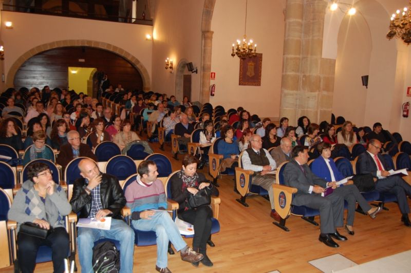 La Diputación de Soria celebra la primera jornada de envejecimiento activo con la participación de más de un centenar de profesionales de los Servicios Sociales