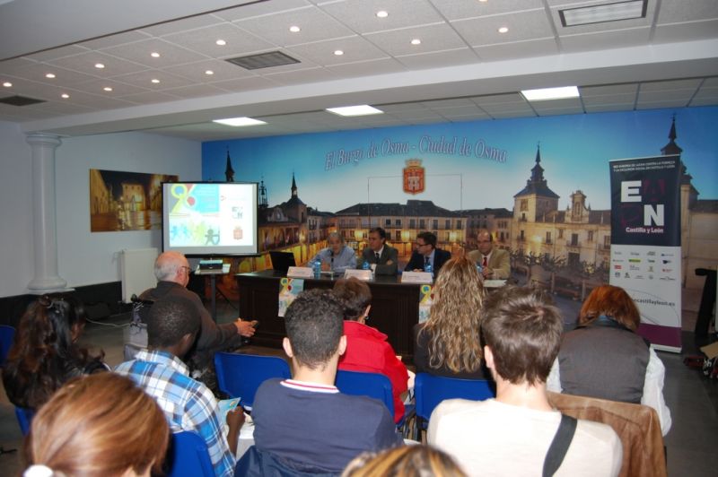 La Red Europea de lucha contra la pobreza y la exclusión social de Castilla y León clausura en el Burgo de Osma sus jornadas autonómicas de participación.