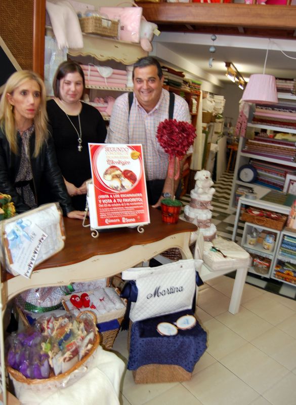 25 establecimientos participan en el concurso de Escaparatismo que organizan Ayuntamiento y Cámara de Comercio