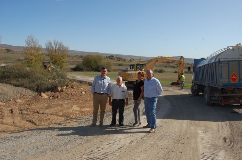Inversiones de 260.000 euros en la mejora de las carreteras provinciales entre las poblaciones de San Gregorio a Cubo de la Sierra, Ausejo a Castilfrío y Aldealseños a Pobar